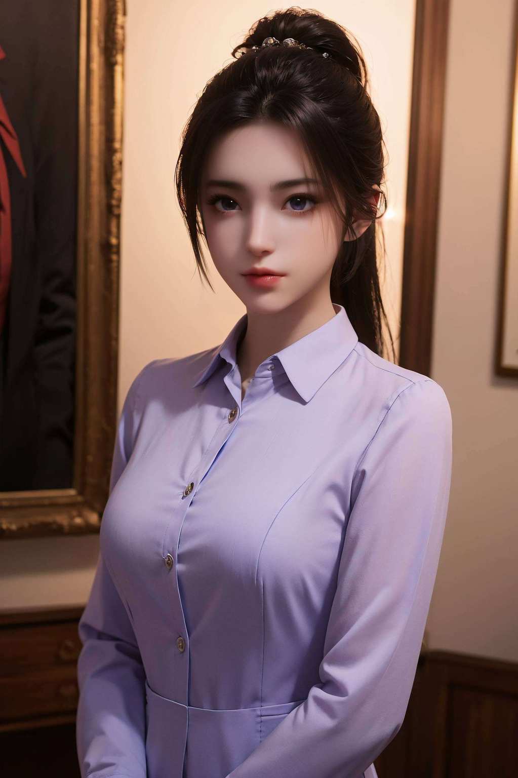 她就是国漫界的时尚担当做你的国漫美女壁纸