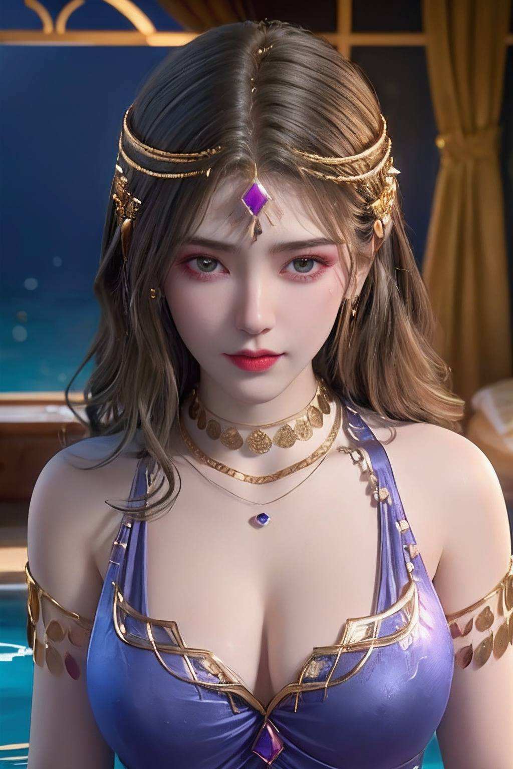 这位国漫女神卡丹公主