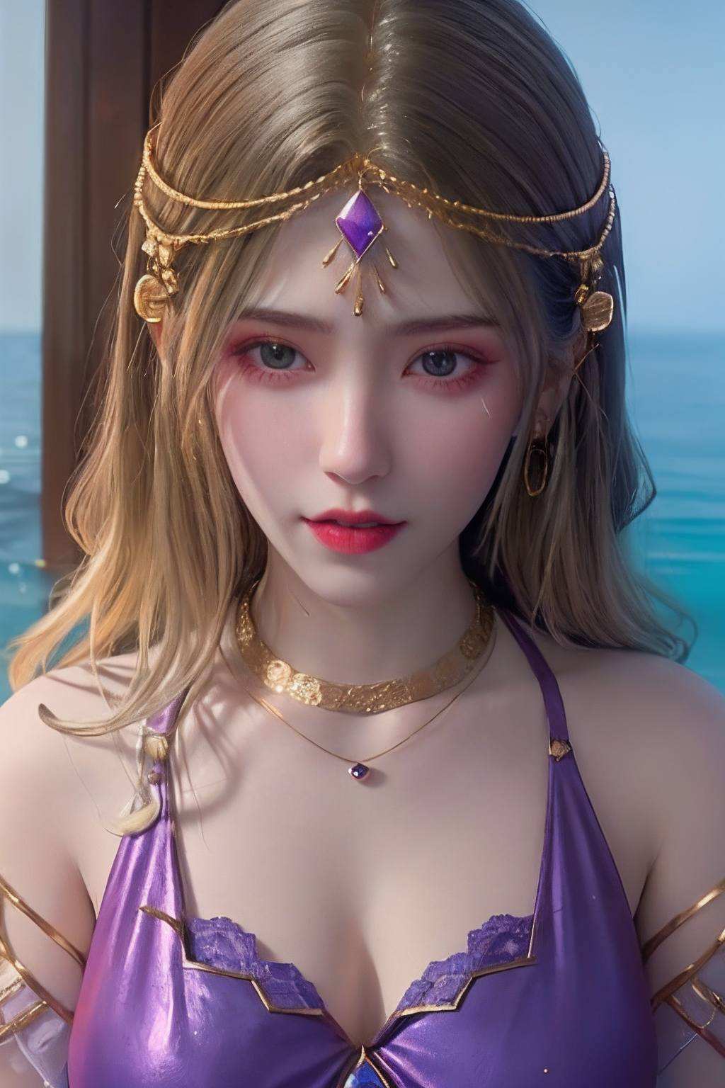 每当你的iPad上展现出她的倩影更是玄幻世界中的一抹亮色